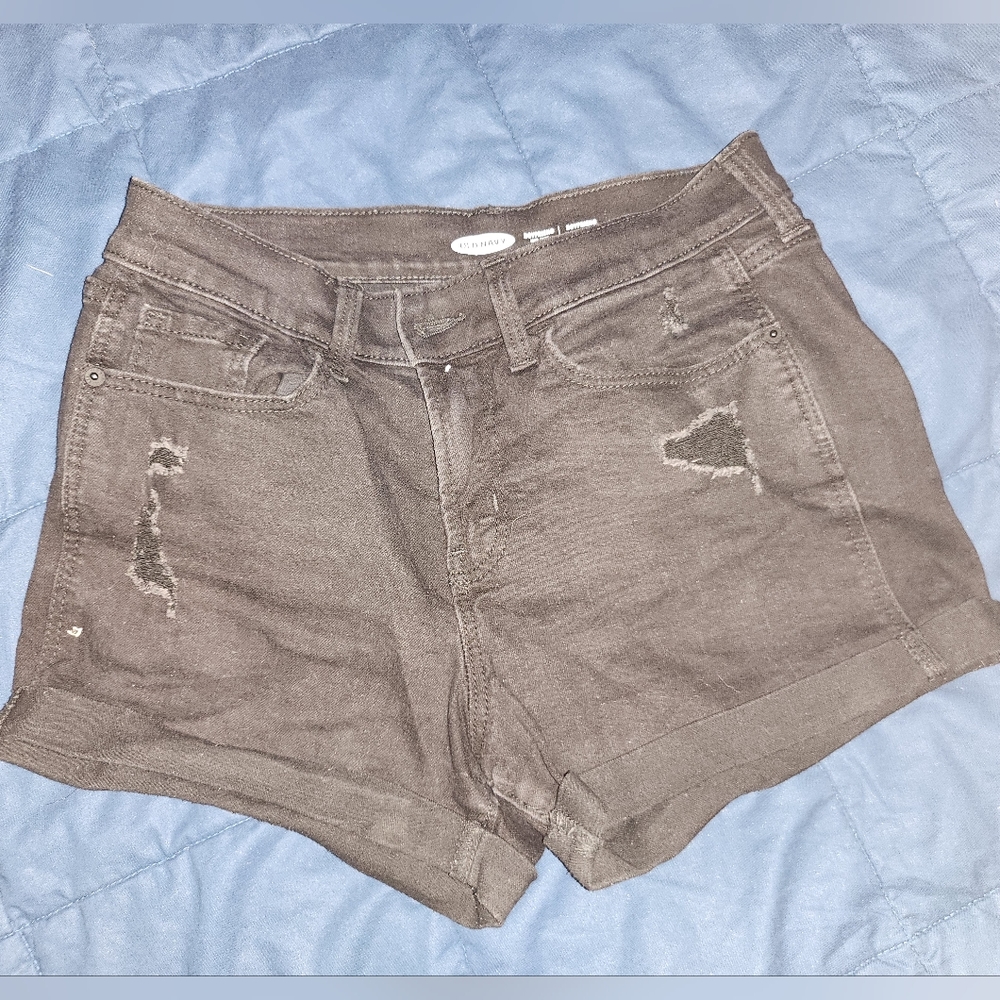 Black shorts